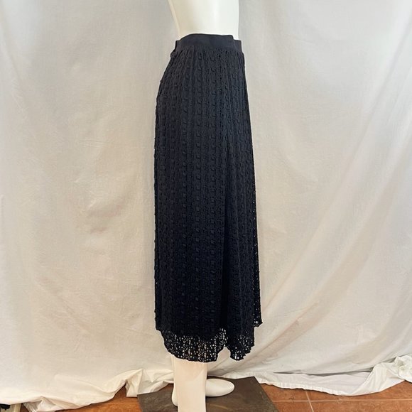 Knit Lace Skirt | Selected Femme - Picture 3 of 8